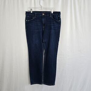 Tommy Hilfiger Greenwich Skinny Jeans Women's 16 Blue Dark Wash
